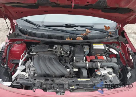 2016 Nissan Versa 1.6 S+ from USA, damaged, VIN 3N1CN7AP4GL846599